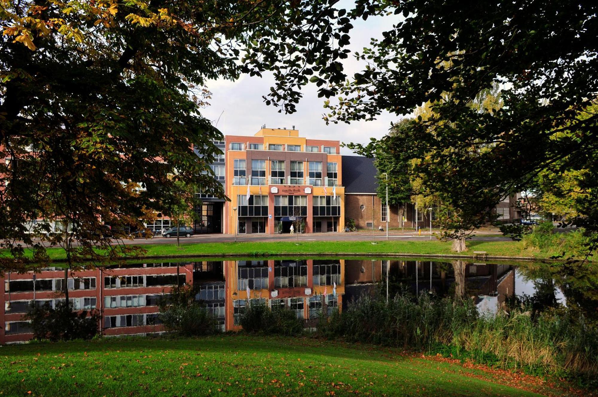 Amrath Hotel Alkmaar Bagian luar foto