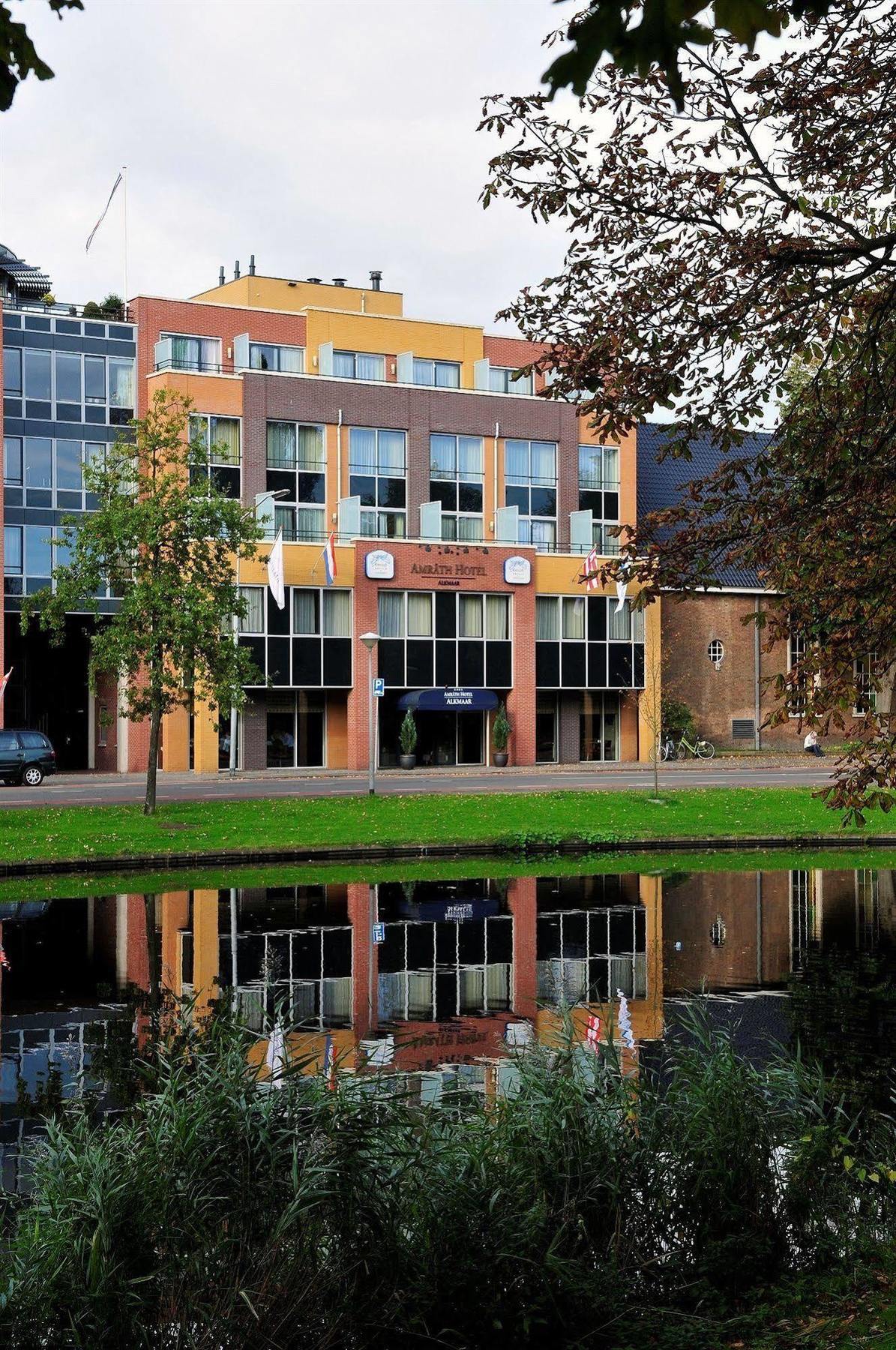 Amrath Hotel Alkmaar Bagian luar foto